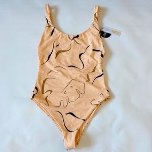 Amuse Society One Piece Swimsuit